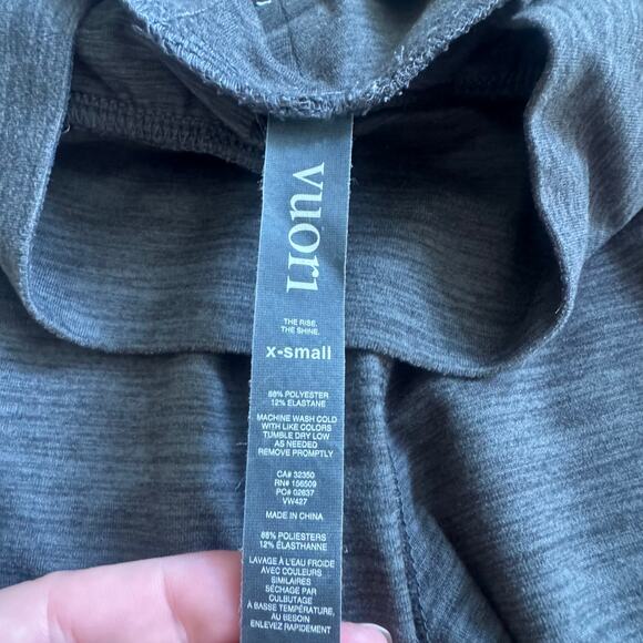 Vuori Lux Harem Pants Joggers Performance Size XS Gray Pockets - Picture 8 of 8